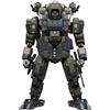 Joy Toy Action figure Dark Source, serie APOC, modello Razor Stealth/Night Ops Mech, altezza 17 cm