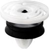 Restagraf - Attacchi per Pannello - Compatibile con Citroen, Dacia, DS, Fiat, Mercedes, Nissan, Opel, Peugeot, Renault, Smart - RIF. 228087 - Blister da 4