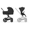CYBEX PLATINUM Duo priam comfort matt black incl. lux carry cot fold sepia black - cybex platinum