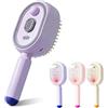 Coffee Life Plus Spazzola a Capelli 2026, Spray Air Cushion Massage Comb,3-in-1 Hair Brush, Previene efficacemente l'elettricità statica e l'effetto crespo