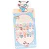 FASHION YO 10Pcs Unghie finte per bambini kpop in acrilico, adesive, con glitter, copertura completa, arcobaleno, unicorno, sirena, kit per unghie per bambini, per ragazze, regalo di compleanno