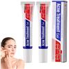 Cynamus 2 pezzi Acne Control Cream, crema anti brufoli Acne Gel Fast Assorbe Blemishes & Breakouts corpo acne crema antiimpurità gel riduce punti neri acne, perfeziona l'aspetto della pelle