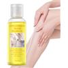 槌屋ティスコ(TSUCHIYA TSCO) Olio peeling giallo | 100 ml di olio per viso e pelle - Olio esfoliante naturale, riparante, spremuto a freddo, multifunzionale per la pelle scura garantisce un tono della pelle più uniforme Tsuchiya