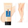 Sugeru Lozione Per Il Trucco Delle Gambe, Leg Makeup Waterproof Waterproof No Transfer, Natural Leg Makeup Body Scars Long Lasting Concealer (01)