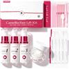ICONSIGN Kit per il lifting delle ciglia, rapida e nutriente in 5-7 minuti, tecnologia delicata senza colla, formula alla luce ad acqua di camelia, qualità da salone per casa e piccoli saloni