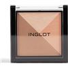 Inglot Cipria Abbronzante e Illuminante Multicolore | per Scultire e Valorizzare il Viso | Offre una Finitura Liscia e Uniforme | Incarnato Luminoso | Highlighting & Bronzing Powder | 8,8 g | No. 11