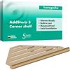 hansgrohe AddStoris S - Mensola doccia, cestino doccia, mensola angolare bagno, cestino sapone, accessori bagno, bronzo spazzolato, 41761140