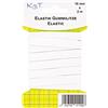 K3T Fascia elastica, bianca, 10 mm x 2 m