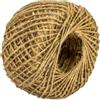 PARENCE. Cordoncina naturale di juta 200 m - corda di juta 1 mm - corda per confezioni regalo, lavoretti, decorazioni, giardinaggio e nastro vegetale - marrone naturale - lunghezza 200 m