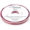 OakTree Oak Tree - Nastro Satinato, Satin, Burgundy No.17, 3mm x 50m