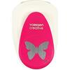 Vaessen Creative Fustellatrice per Carta - Farfalla - 2,5 x 3,4 cm