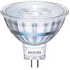 PHILIPS Lampadina Faretto LED, Equivalente a 35W, Attacco GU5.3, Luce Bianca Calda, non Dimmerabile