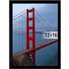 BESCRCL Cornice da appendere alla parete, 30,5 x 40,6 cm, colore nero, confezione da 1
