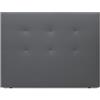 WIN REST Piattaforma, Legno Schiuma, Grigio, 90x120 cm