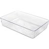 Metaltex Cassetti organizer, organizzatore trasparente, medio, largo