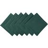 DII 100% Cotone Set da 6 Dark Green