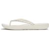 Fitflop Infradito ergonomiche da donna Iqushion multi-cristallo, crema, 37 EU