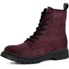 Tamaris Tamaris Damen Lace Boot Flat 1-25269-41 StivalettoDonna