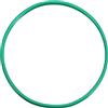 PATIKIL 80x73x3,5mm Fluoro Gomma O-Ring, FKM Sigillatura Guarnizione Flessibile Calore Resistenza per Idraulica Pneumatica, Verde