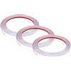Zayejod PVC Flessibile Modanature Autoadesive Per Pareti,Striscia Decorativa Autoadesiva Peel e Stick Trim Per Piastrelle,Specchi,Soffitti,Pavimenti,Pannelli,Armadi(Bianco,12mm/15M)