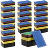 HEIYUET Set di 120 Spessori in Plastica, 40 x 60 mm, Distanziatori 2-20 mm | HEIYUET, Polipropilene Rigido, 6 Misure a Codice Colore, Livellamento Porte, Finestre, Mobili e Piastrelle