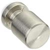SOTECH 5 pezzi Pomelli per mobili EK05 Ø 15 mm Acciaio Inossidabile
