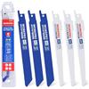 WORKPRO Lame per Sega Universale, 6 Pezzi BIM 14/18/24/6 TPI