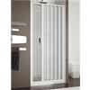 Generico Box Doccia in PVC da 130 a 140 cm 1 lato apertura laterale Tokyo