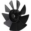 HOLIDYOYO Ventola Silenziosa in Plastica per Compressore d'Aria P-580 Nero