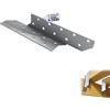GeZu Impex Soporte de Anclaje 210 x 30 mm Set di 10