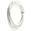 PATIKIL 2mm2 230C Flessibile Silicone Alta Temperatura Treccia Filo Cavo Bianco, 5 Metri/16,4 Piedi