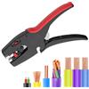 Tbintul Pinza spelafili automatica, multifunzione, 2 in 1, strumento manuale autoregolante, spelafili 0,03 - 10 mm² wire stripper pinze, per riparazioni elettroniche e automobilistiche