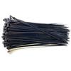 On1shelf Fascette per cavi, 350 mm x 4,8 mm - 13,8 cm, fascette in nylon (100, nero)