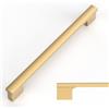 Amerdeco Maniglie per Mobili Oro Champagne 192mm, Tiratori per Cassetti in Lega di Alluminio per Cucina, Armadi e Comò