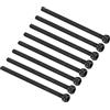 PATIKIL M2x35mm Esagonale Piatta Testa Vite, 20pz 12.9 Acciaio Lega Zigrinato Cappuccio Bullone