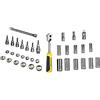 STANLEY STMT1-74174 Modulo Chiavi a Bussola, 3/8, 36 Pezzi, per Carrello da Officina, Nero