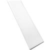 DECCART 3D Pannelli Decorativi per Pareti - 6 Pezzi 100 x 16,7 x 0,4 cm | Pannello Decorativo Parete e Soffitto in XPS, Bianco, da Incollare, non Richiedono Verniciatura, Leggeri, 1m²