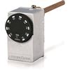 Fantini Cosmi C03A3 Termostato 10 ÷ 90 °C con Guaina ad Immersione, 230 V, Bianco