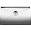 Blanco 521593 | Lavello da cucina in acciaio inossidabile ZEROX 700-U | Colore : acciaio inossidabile