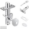 Ctyjia 1 Pezzi Bullone di Sicurezza per Porta, Bullone per Porta in Acciaio Inox con Chiavi a Stella, Bullone Per Serrature Per Porte, 60mm