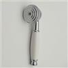 KIODS Doccia Soffione Antico Metallo Rame Bagno Doccetta Cromo Lucido Soffione Doccia per Spray Rubinetto