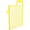 MALUGOGO Griglia Filtrante per Vernice in Plastica ABS, Struttura a Rete Gialla | Distribuzione Uniforme del Colore, Facile da Pulire, Uso Multifunzionale e Sicuro per Vaschette la Verniciatura