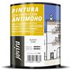 JOVIRA PINTURAS Pittura Antimuffa. Previene la muffa. Resistente alla comparsa di muffe sui muri. Aspetto opaco. (750 Millilitri, Bianco Nuvola)