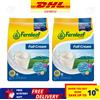 FERNLEAF 2 x FERNLEAF Full Cream Latte in polvere 900 g per ossa e denti forti
