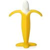Nuby Spazzolino Banana Massaggiagengive per Neonati, 3+ Mesi