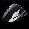 JAYWIS Cupolino Parabrezza Per Moto Con Deflettori D'aria Per Kawasaki Per Ninja Per ZX6R Per ZX636 Per ZX600R 2009-2021 Parabrezza Paravento(Bianco)