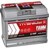 ricambi auto smc BATTERIA AUTO POSITIVO A DESTRA (+ DX) FIAMM 60Ah 600A COD. L2B 60+ - 7903781