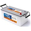 La Casa della Batteria Batteria Trattore e Camion Expedit Moving Energy Tech Batteria 12v 225Ah 1300A SX 518x273x242 cm Senza Manutenzione Pronta all'Uso Made in Italy