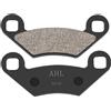 AHL Motocicletta Pastiglie Freno per Polaris Sportsman 700 EFI 2007, Sportsman 700 Twin 2002-2006, Sportsman 700 Twin EFI 2004-2006, Sportsman 800 6x6 EFI 2009-2014, Sportsman 800 Deluxe EFI 2007