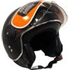 BEON CASCO OPEN SPACE ABS VISIERA TONDA MATT BLACK M